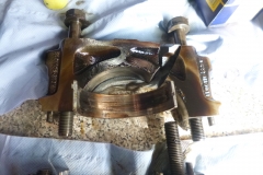 gebrochener Kurbelwellen-Lagerdeckel